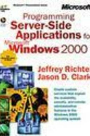 Cover of Programming Services for Microsoft Windows