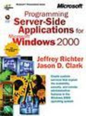 Book cover for Programming Services for Microsoft Windows