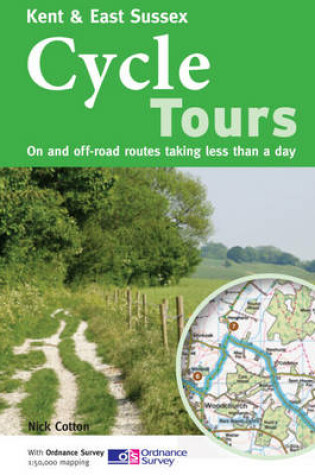Cover of Kent & East Sussex Cycle Tours