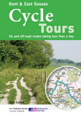 Book cover for Kent & East Sussex Cycle Tours