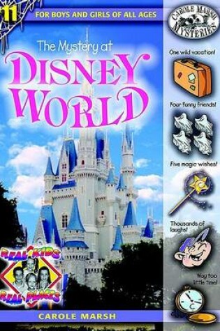 Cover of The Mystery at Disney World