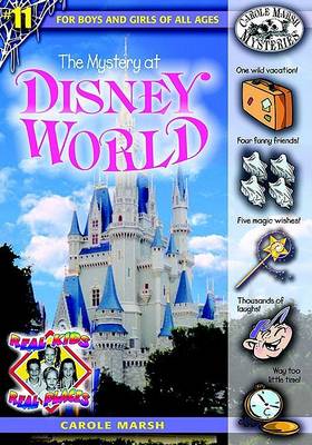 Cover of The Mystery at Disney World