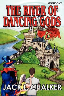 Book cover for The River of Dancing Gods (Dancing Gods
