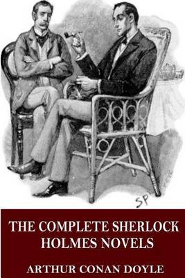 Book cover for The Complete Sherlock Holmes Novels