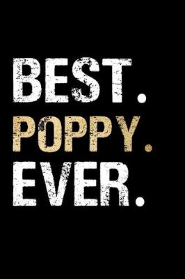Book cover for Best Poppy Ever