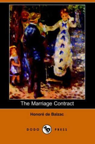 Cover of The Marriage Contract (Dodo Press)