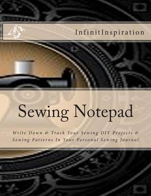 Book cover for Sewing Notepad