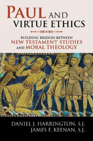 Cover of Paul and Virtue Ethics