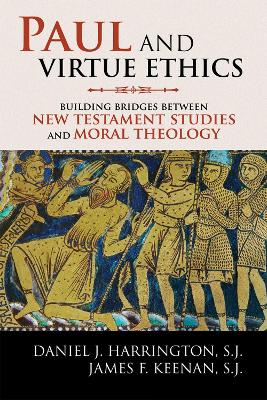 Book cover for Paul and Virtue Ethics