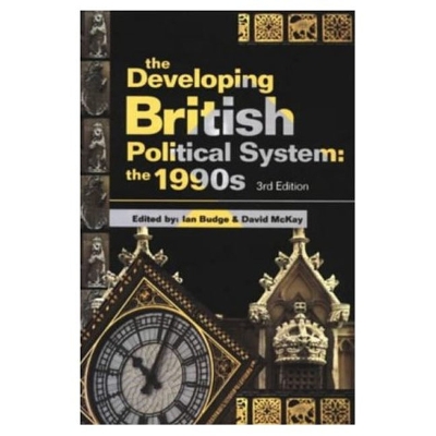 Book cover for The Developing British Political System: The 1990s