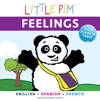 Book cover for Little Pim: Feelings - English/Spanish/French
