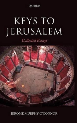 Book cover for Keys to Jerusalem