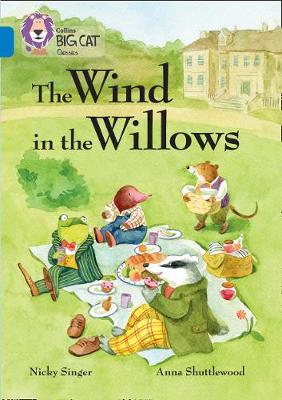 Book cover for The Wind in the Willows