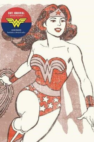 Cover of DC Comics: Vintage Wonder Woman Dot Journal