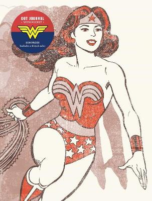 Cover of DC Comics: Vintage Wonder Woman Dot Journal