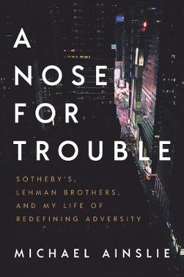 Book cover for A Nose for Trouble