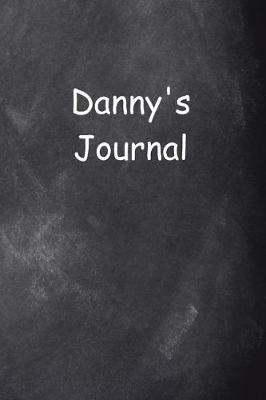 Cover of Danny Personalized Name Journal Custom Name Gift Idea Danny