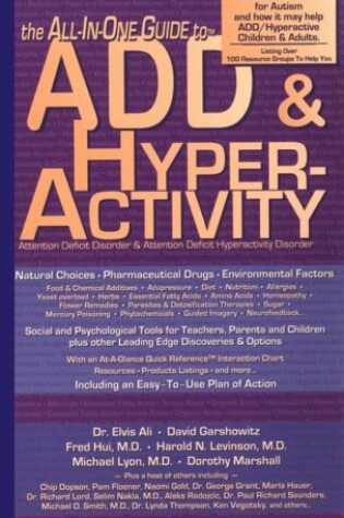 Cover of The All-in-One Guide to Add & Hyperactivity