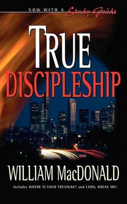 Book cover for True Discipleship English with Study Guide