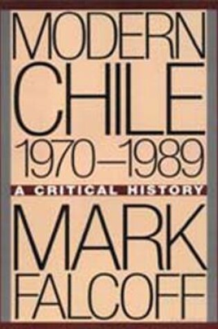 Cover of Modern Chile, 1970-1989