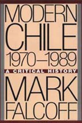 Book cover for Modern Chile, 1970-1989