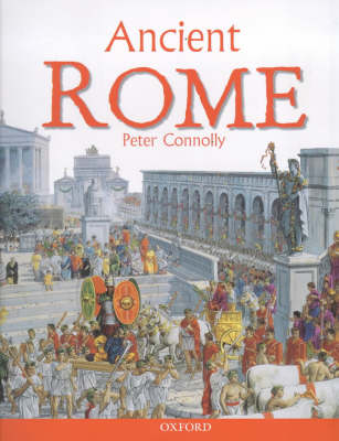 Book cover for Ancient Rome