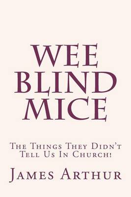 Book cover for Wee Blind Mice