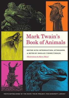 Book cover for Mark Twains Book of Animals