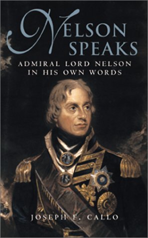 Book cover for Nelson Speaks: Admiral Lord NE