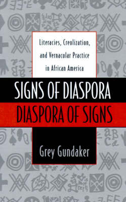 Cover of Signs of Diaspora/Diaspora of Signs