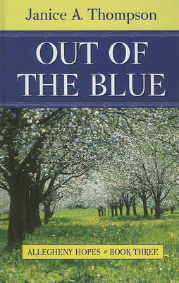 Book cover for Out of the Blue