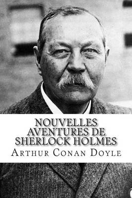 Book cover for Nouvelles Aventures de Sherlock Holmes