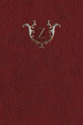 Cover of Monogram "z" Grid Notebook