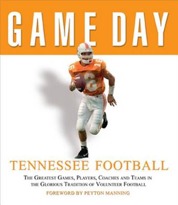 Book cover for Game Day: Tennessee Football