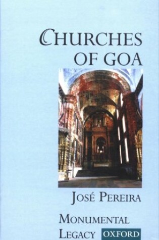 Cover of Churches of Goa