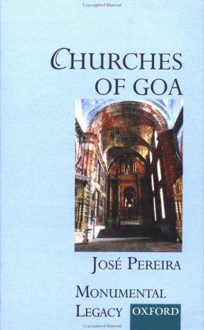 Book cover for Churches of Goa