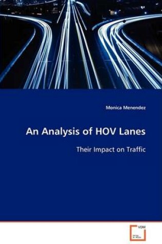 Cover of An Analysis of HOV Lanes