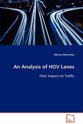 Book cover for An Analysis of HOV Lanes