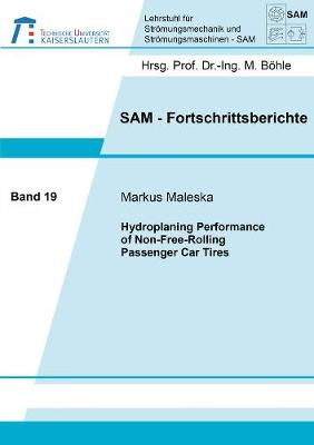 Book cover for Hydroplaning Performance of Non-Free-Rolling Passenger Car Tires