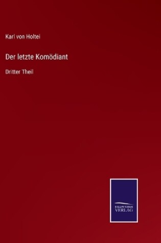 Cover of Der letzte Komödiant