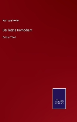 Book cover for Der letzte Komödiant