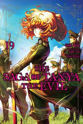 Book cover for The Saga of Tanya the Evil, Vol. 19 (manga)