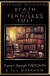 Book cover for Death of a Penniless Poet