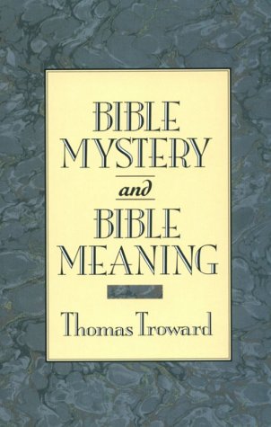Book cover for Bible Mystery and Bible Meaning