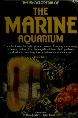 Cover of Encyclopedia of the Marine Aquarium