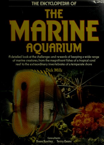 Book cover for Encyclopedia of the Marine Aquarium