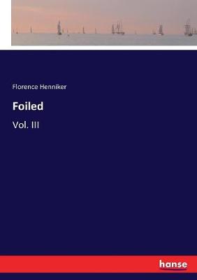 Book cover for Foiled