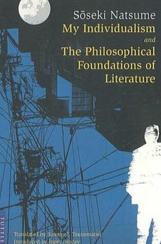 Cover of My Individualism and the Philosophical Foundations of Litera