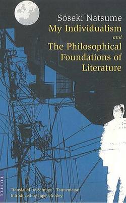 Book cover for My Individualism and the Philosophical Foundations of Litera