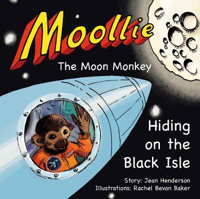 Book cover for Moollie the Moon Monkey